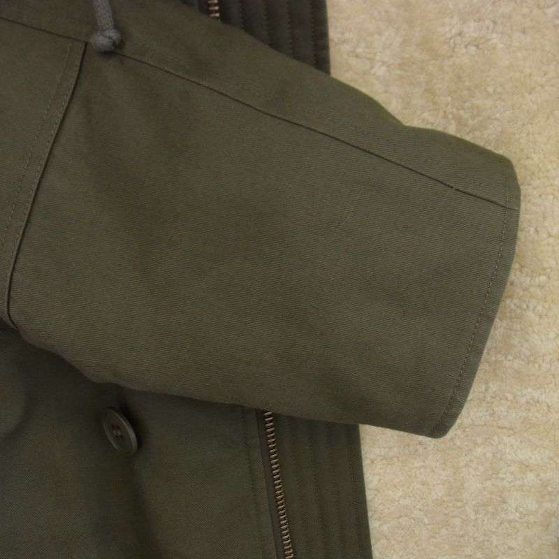 サンローラン 20-21AW 636226 Y9B21 内ボア ミリタリー モッズ コート 買取実績 画像