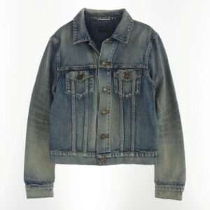 サンローラン 21SS 597085 Y502V ダメージ加工 デニム ジャケット 買取実績