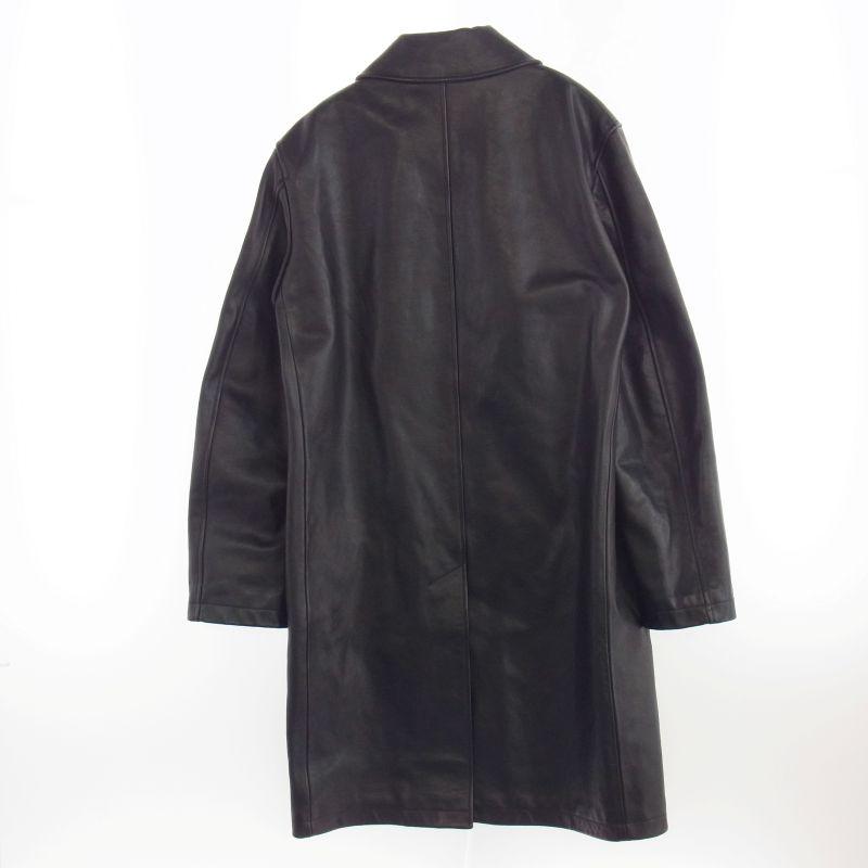 サンローラン 24AW 803948 YCQM2 イタリア製 Mackintosh Coat ベジタブルタンレザー マッキントッシュコート 買取実績 画像