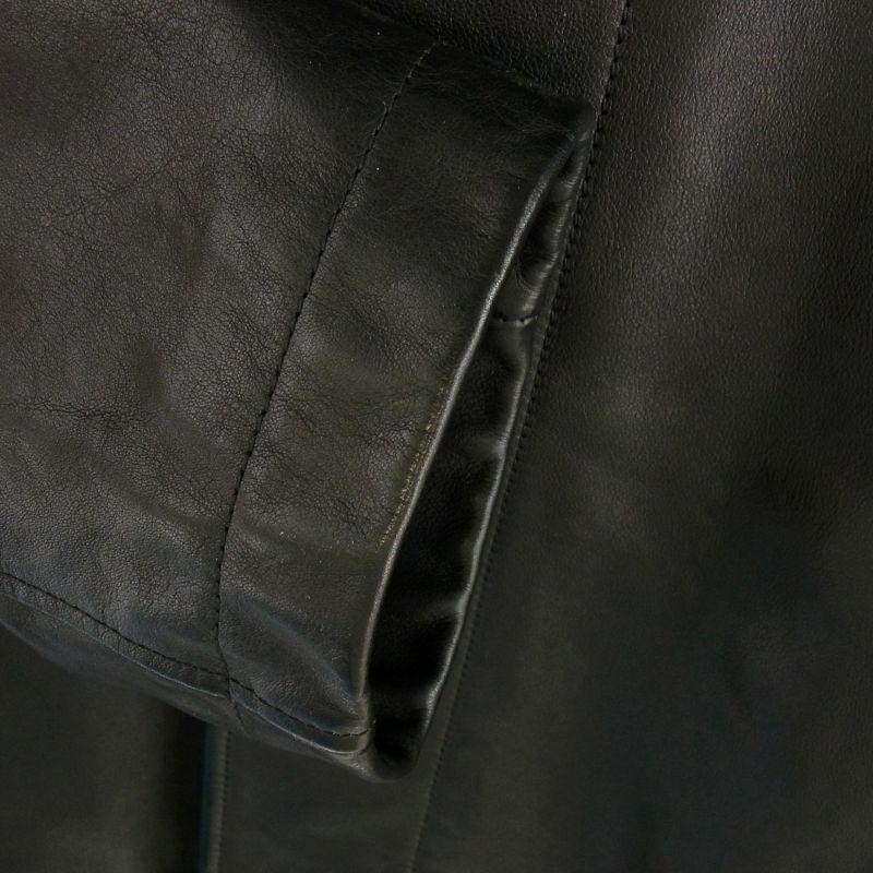 サンローラン 24AW 803948 YCQM2 イタリア製 Mackintosh Coat ベジタブルタンレザー マッキントッシュコート 買取実績 画像