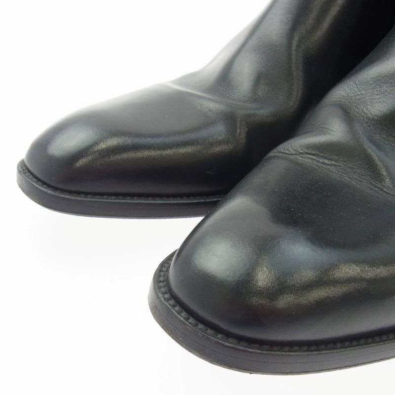 サンローラン 375680 サイドゴア レザー チェルシー ブーツ 買取実績 画像