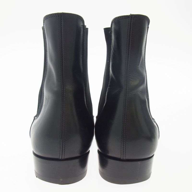 サンローラン 375680 サイドゴア レザー チェルシー ブーツ 買取実績 画像