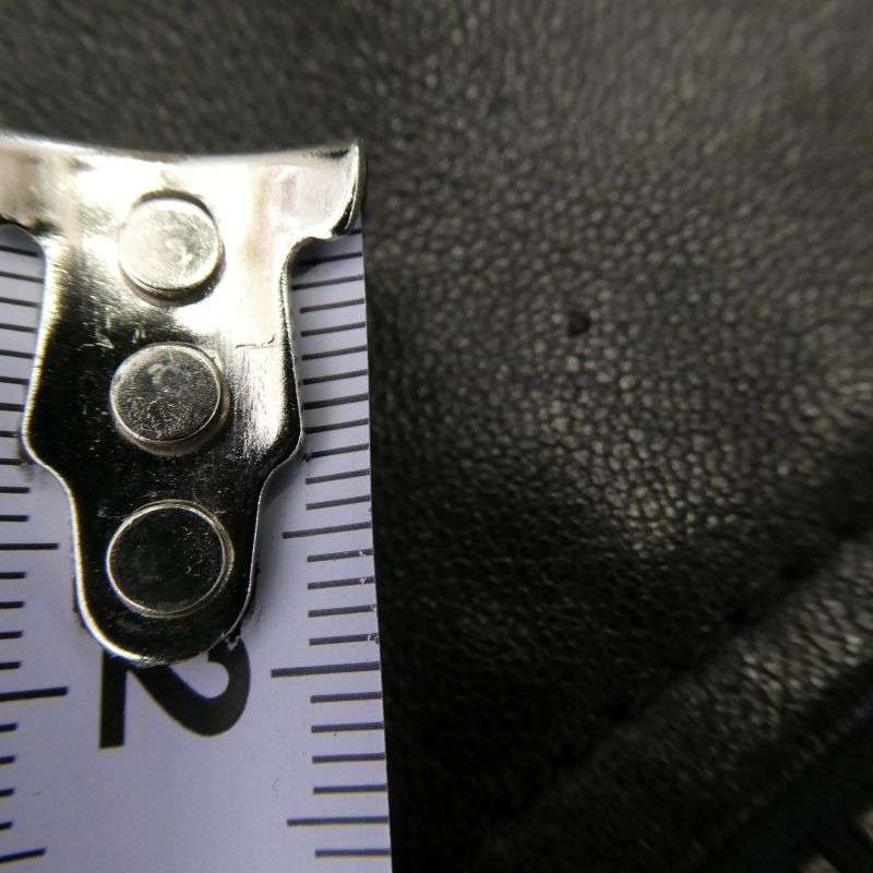 サンローラン 533659 YC2QO STUDDED LEATHER MOTORCYCLE JACKET スタッズ モーターサイクル レザー ライダースジャケット 買取実績 画像