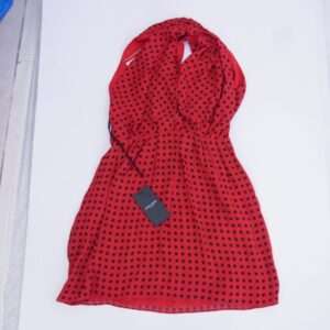 サンローラン 548301 Y752U 総柄 スター ノースリーブ ホルターネック ワンピース トップス 買取実績