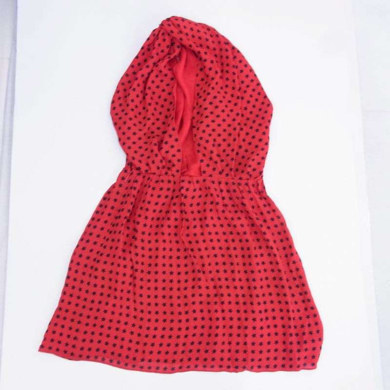 サンローラン 548301 Y752U 総柄 スター ノースリーブ ホルターネック ワンピース トップス 買取実績 画像