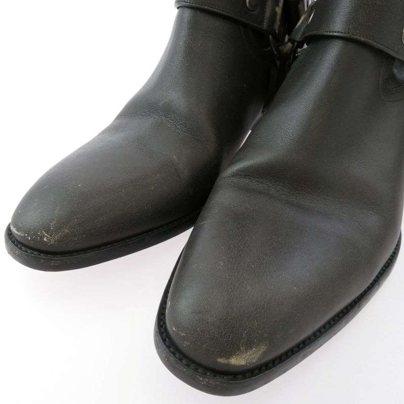 サンローラン 549521 WYATT HARNESS BOOTS ワイアット ハーネス ブーツ 買取実績 画像