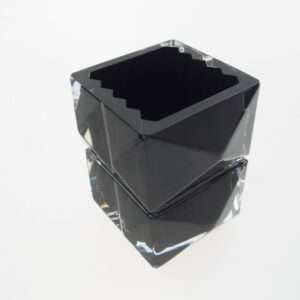 サンローラン × Baccarat バカラ 661372 ルクソール ペンシル ホルダー ブラック クリスタル 買取実績