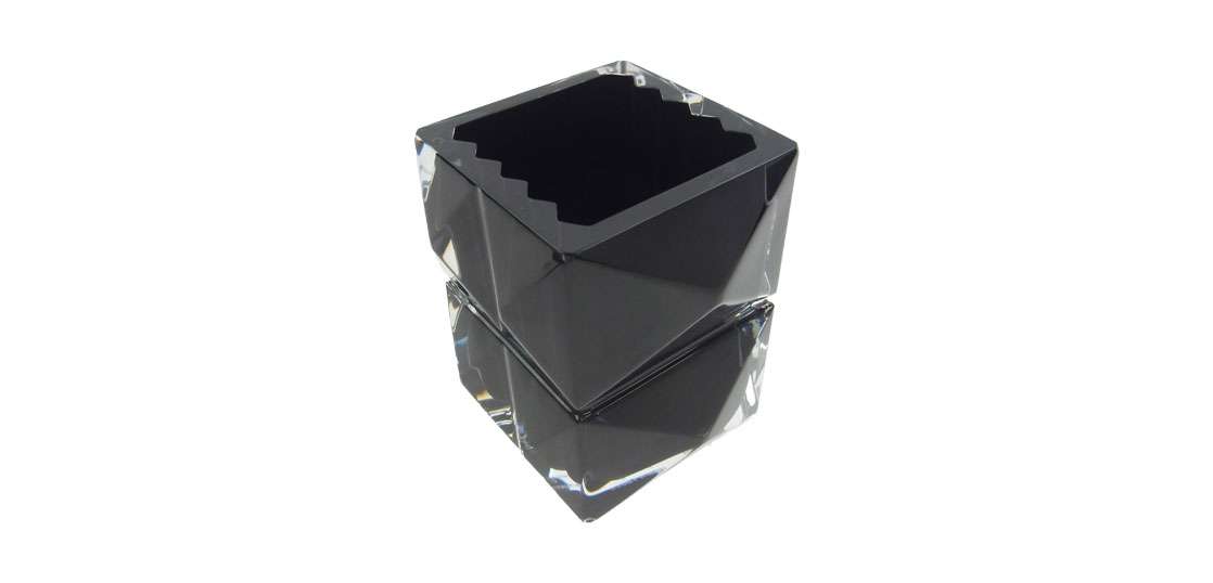 サンローラン × Baccarat バカラ 661372 ルクソール ペンシル ホルダー ブラック クリスタル 買取実績