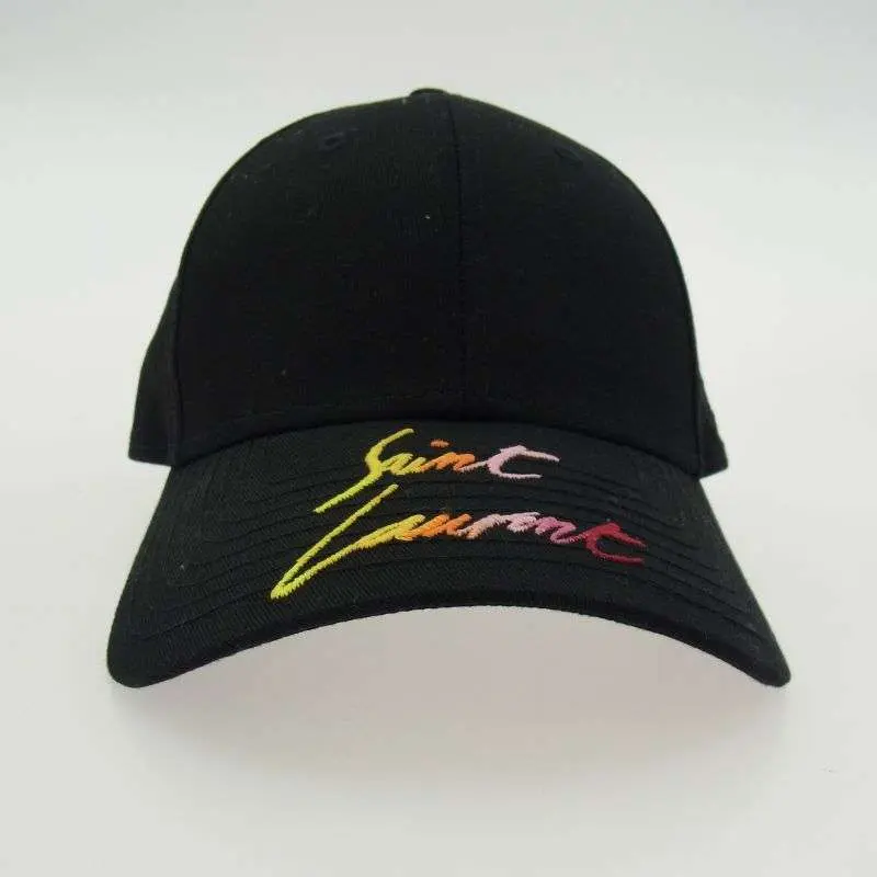 サンローラン × New Era ニューエラ 694785 YCL36 国内正規品 ロゴ刺繍