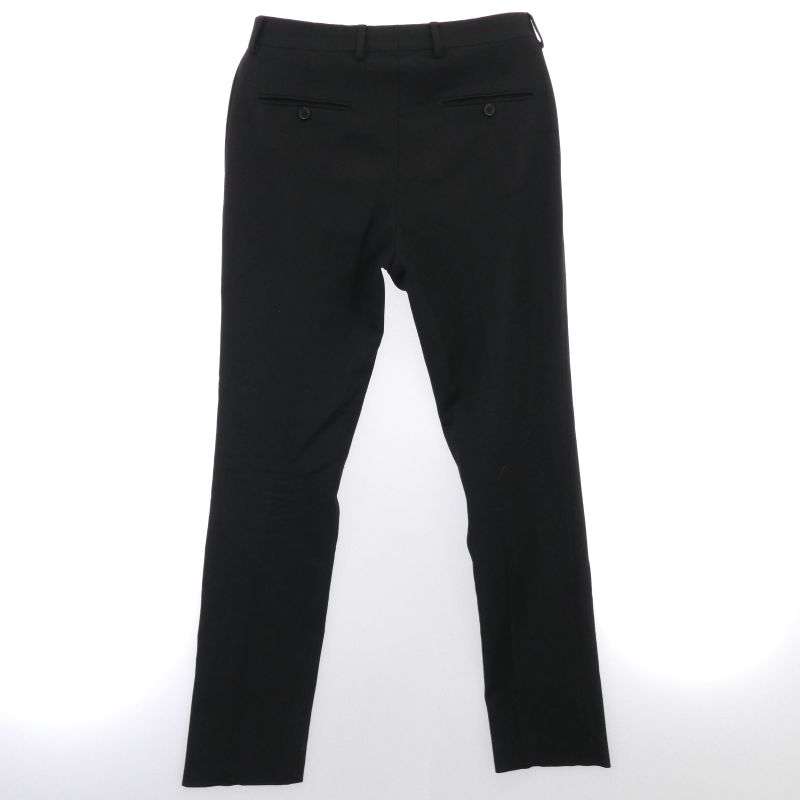 サンローラン P29H 607843 ウール スラックス テーパード パンツ 買取実績 画像