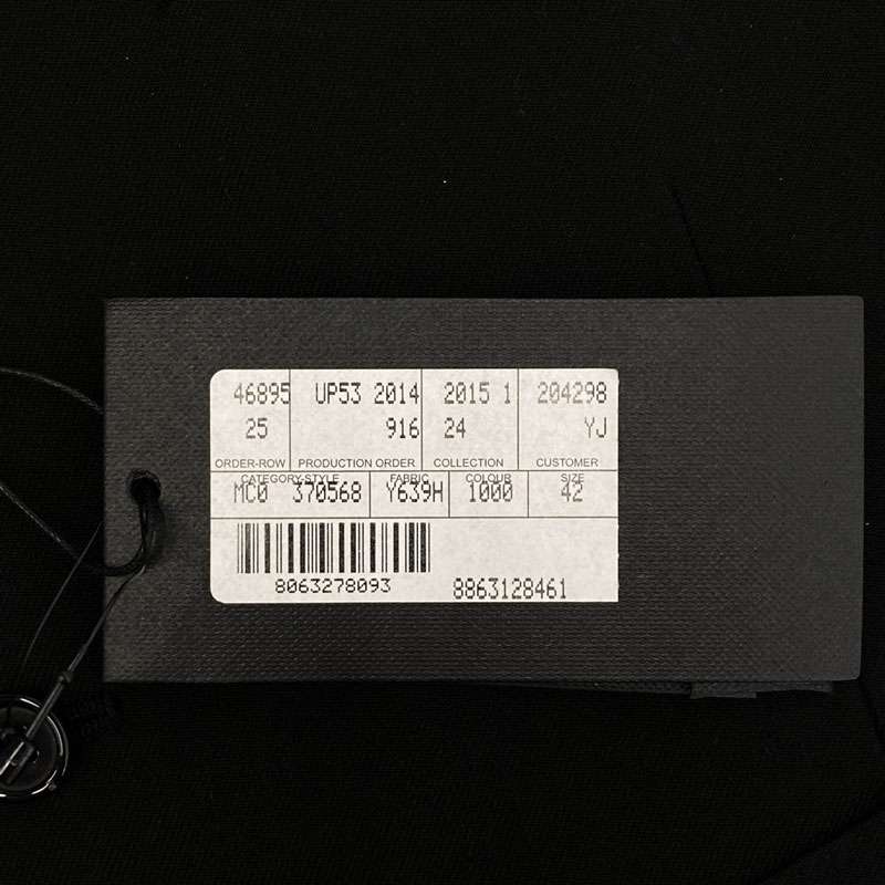 サンローラン 370568 Y639H エディ期 裏地シルク100% ウールギャバジン クラシック ベスト 買取実績 画像