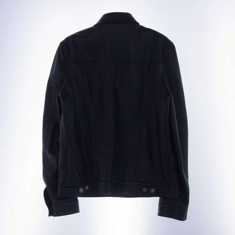 サンローラン 21SS 529949 YC2OC ラムレザー トラッカー ジャケット 買取実績 画像
