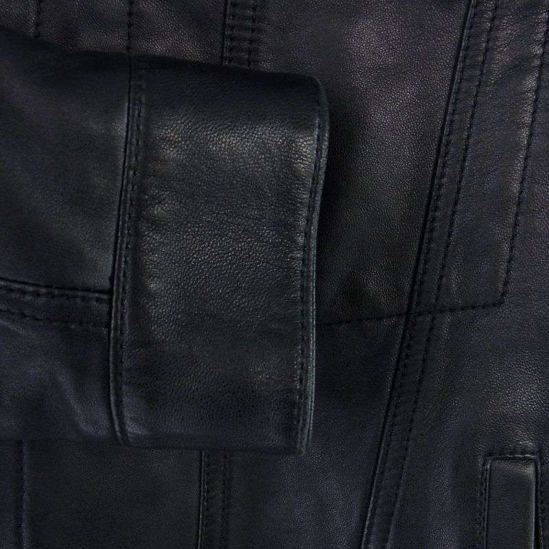 サンローラン 21SS 529949 YC2OC ラムレザー トラッカー ジャケット 買取実績 画像