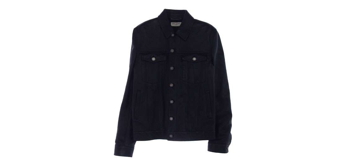 サンローラン 21SS 529949 YC2OC ラムレザー トラッカー ジャケット 買取実績