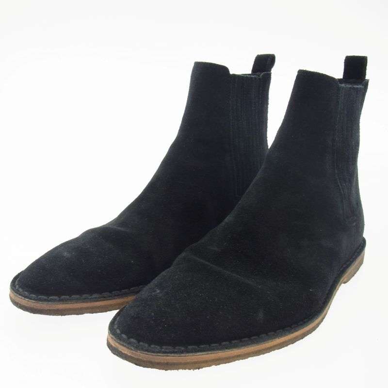 サンローラン 533754 スエード サイドエラスティック サイドゴア ブーツ 買取実績 画像