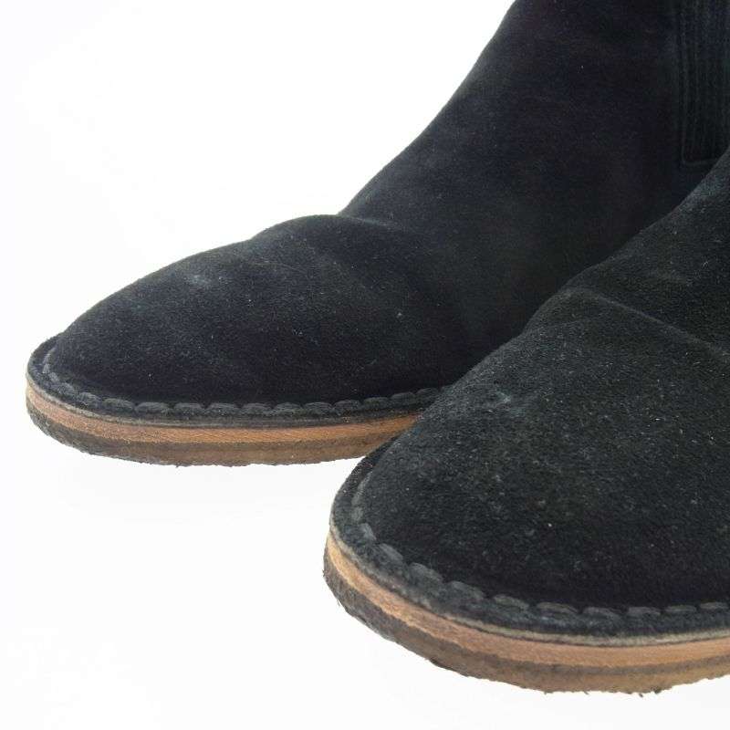 サンローラン 533754 スエード サイドエラスティック サイドゴア ブーツ 買取実績 画像