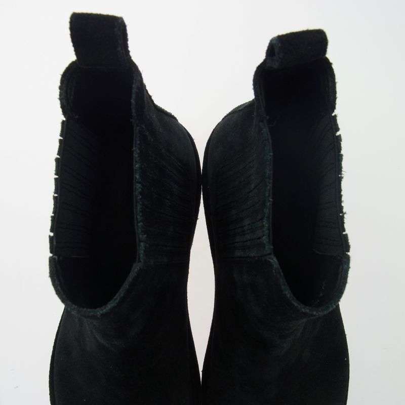 サンローラン 533754 スエード サイドエラスティック サイドゴア ブーツ 買取実績 画像