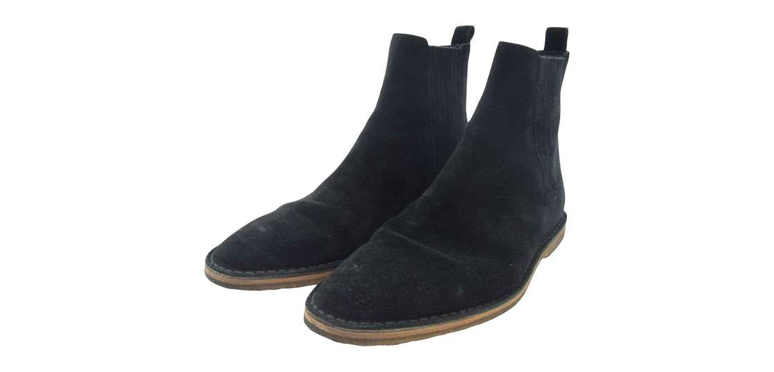 サンローラン 533754 スエード サイドエラスティック サイドゴア ブーツ 買取実績