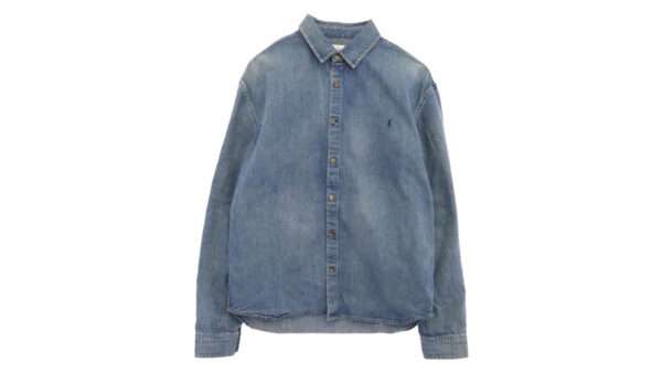 サンローラン 823437 Y14MJ CASSANDRA SHIRT 買取実績