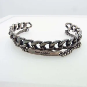 サンローラン Gourmette Cuff 買取実績