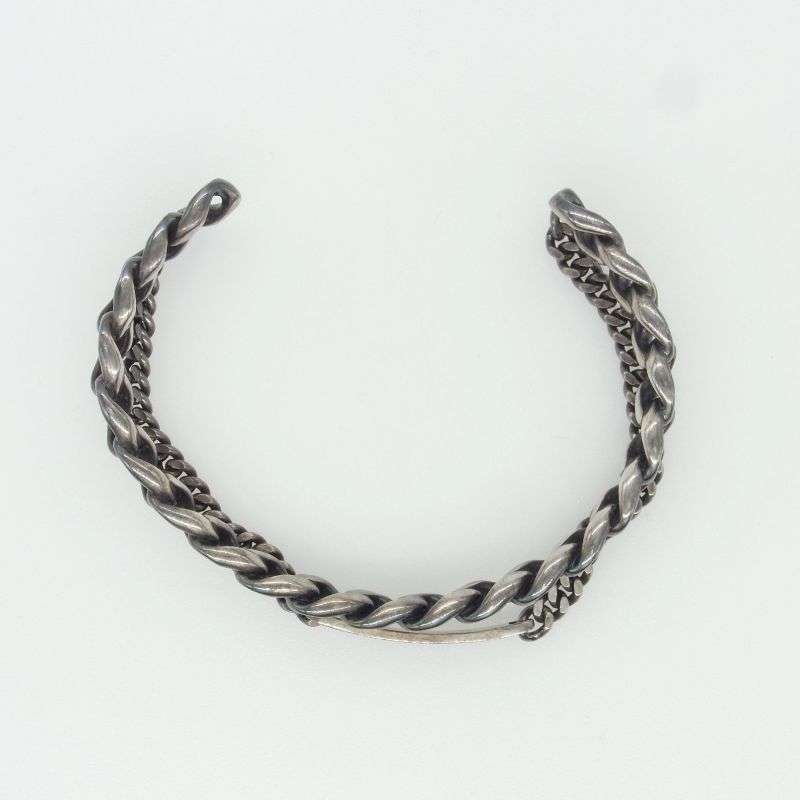 サンローラン Gourmette Cuff 買取実績