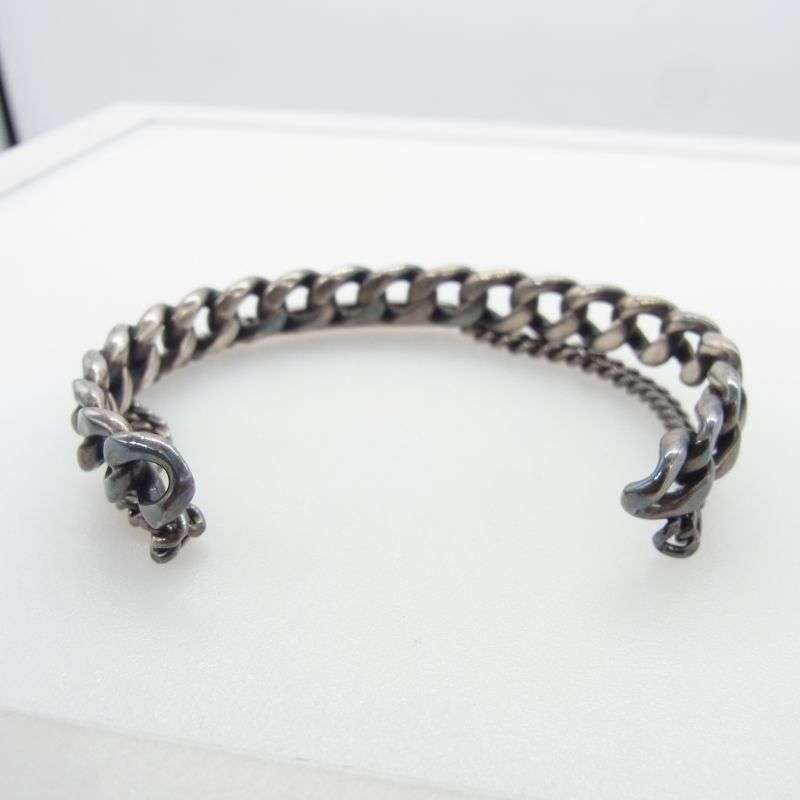 サンローラン Gourmette Cuff 買取実績