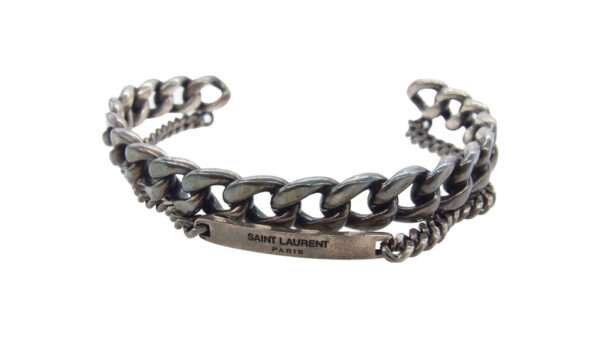 サンローラン Gourmette Cuff 買取実績