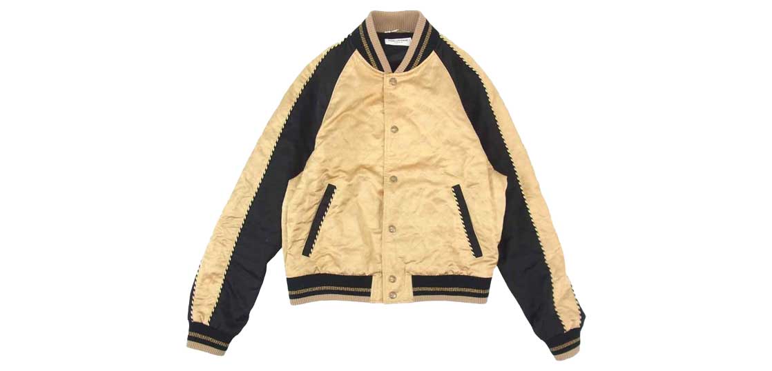 サンローラン 21SS テディ ボンバー ジャケット 買取実績