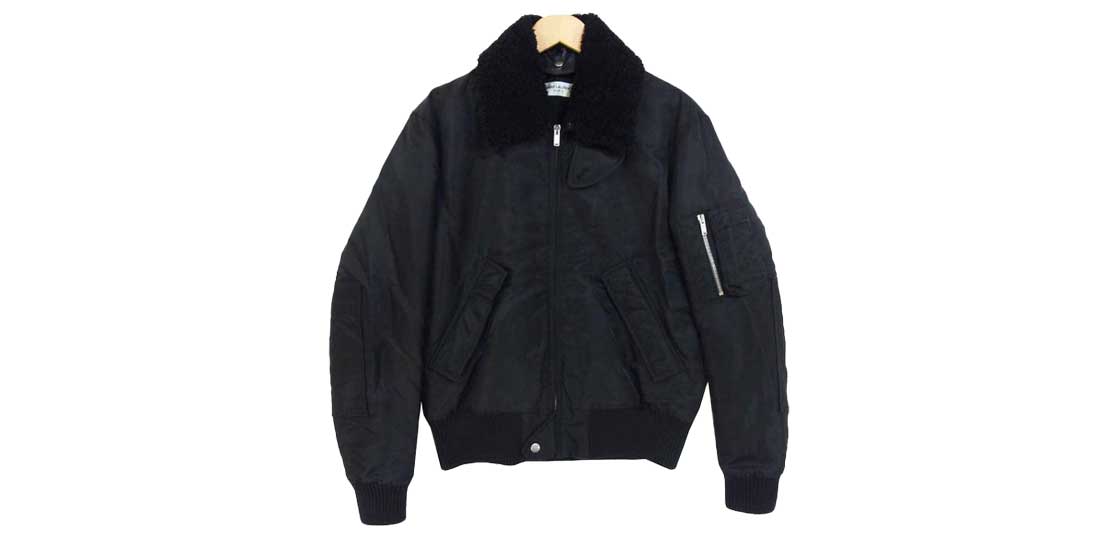 サンローラン 535230 Y722T アーミー ボンバージャケット 買取実績