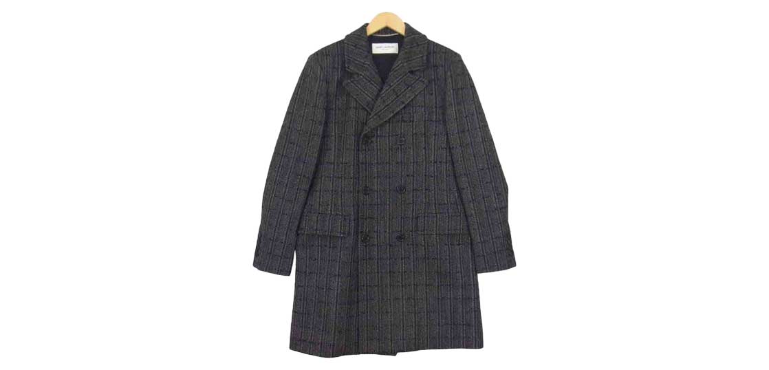 サンローラン 574784 Y017V ロングコート 買取実績