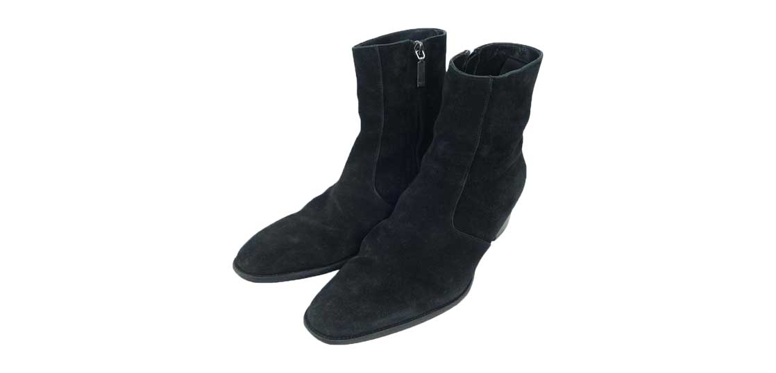 サンローラン 553621 ジップ ワイアット ブーツ買取実績