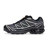 SALOMON サロモン　XT-6　Gore-Tex　Black/Ebony/Lunar Rock　l41663500　画像