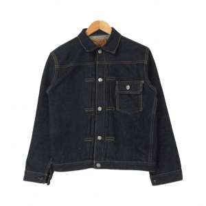サムライジーンズ S551OG 16周年限定 1stタイプ 荒武者 16oz デニム ジャケット 買取実績