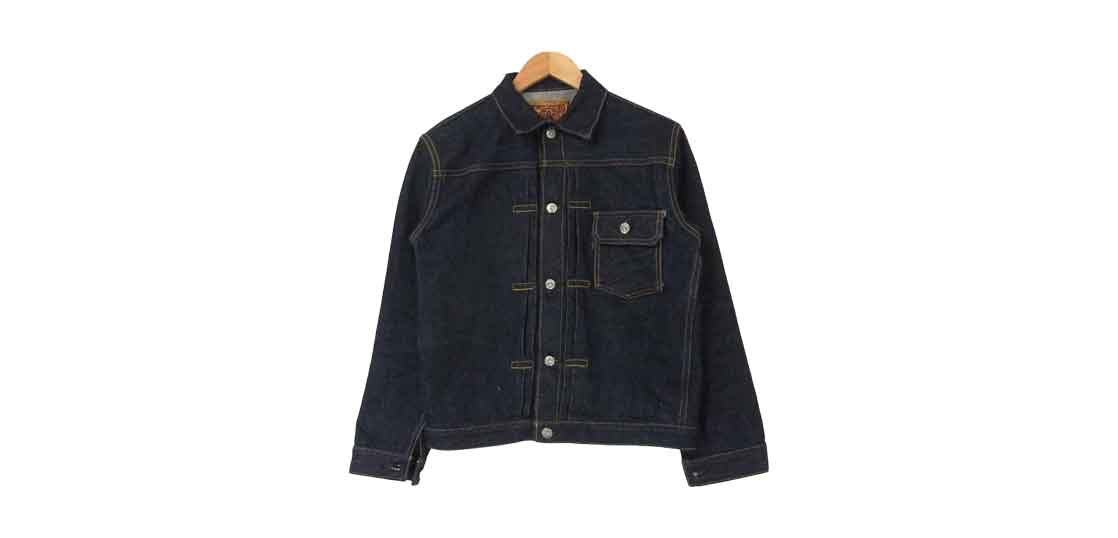 サムライジーンズ S551OG 16周年限定 1stタイプ 荒武者 16oz デニム ジャケット 買取実績