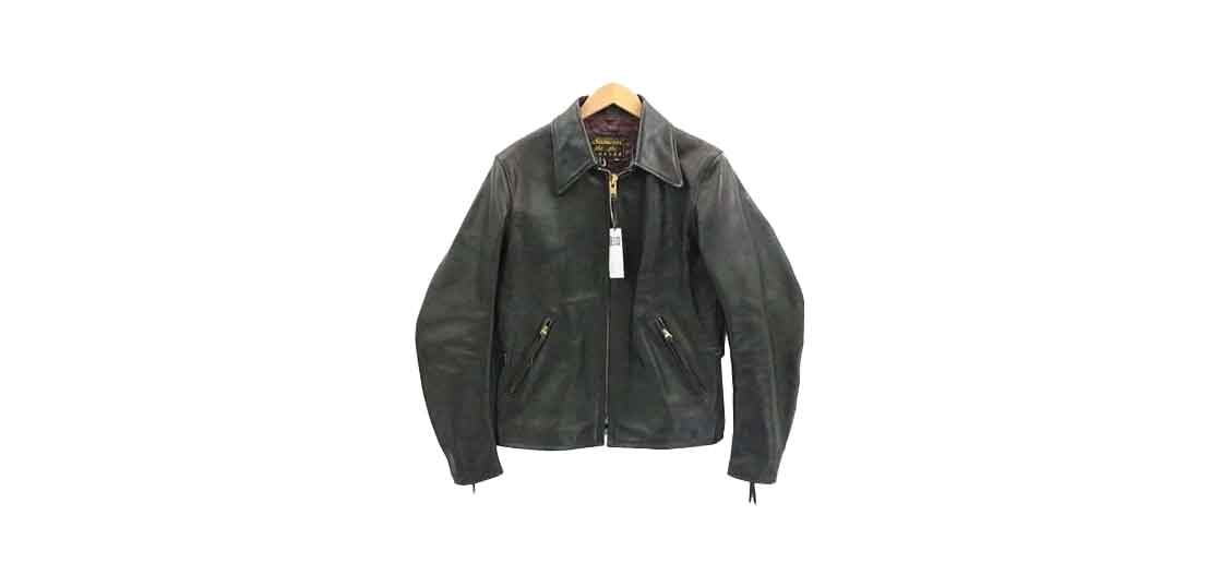 サムライジーンズ サムライ二輪車倶楽部SMRDレザージャケット 買取実績