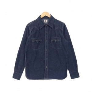サムライジーンズ SWD-L01 セルビッチ デニム ウエスタンシャツ 買取実績