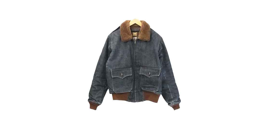 サムライジーンズ THE FEW B-10 ジャケット 買取実績