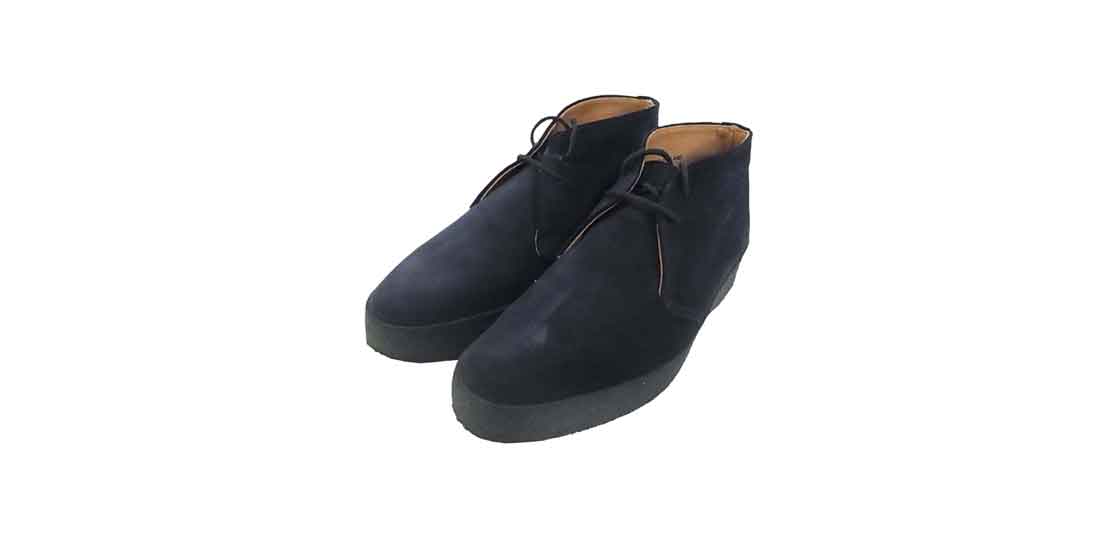 サンダース  ハイトップ スエード チャッカ ブーツ シューズ買取実績