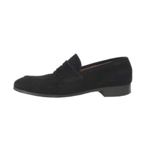 サントーニ スエード ローファー 買取実績