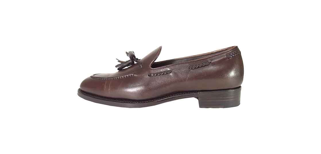 三陽山長 タッセル スリッポン シューズ  買取実績