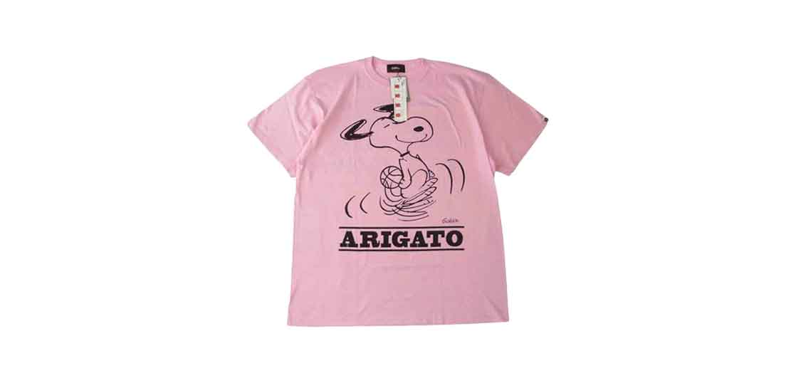 サプール A0021-071 VINTAGE SNOOPY  Tシャツ 買取実績