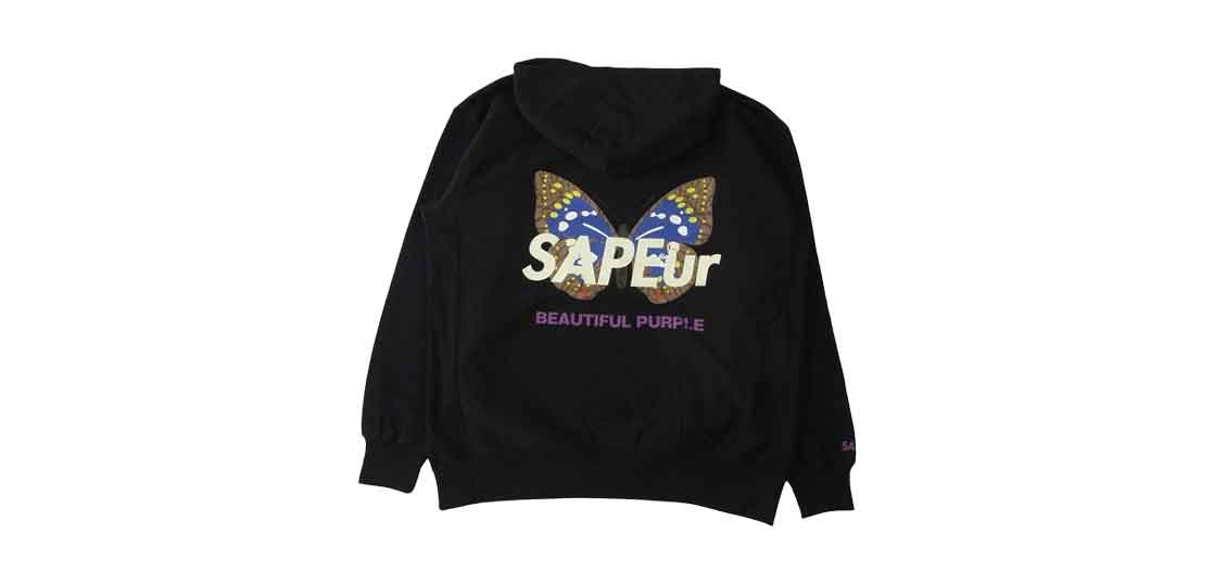 サプール SAFW20-014 Beautiful Butterfly Hoodie 買取実績
