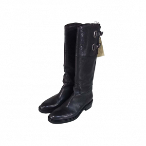 サルトル SR1812 ダブルベルトレザー ロング レディース ブーツ NERO 36.5 買取実績