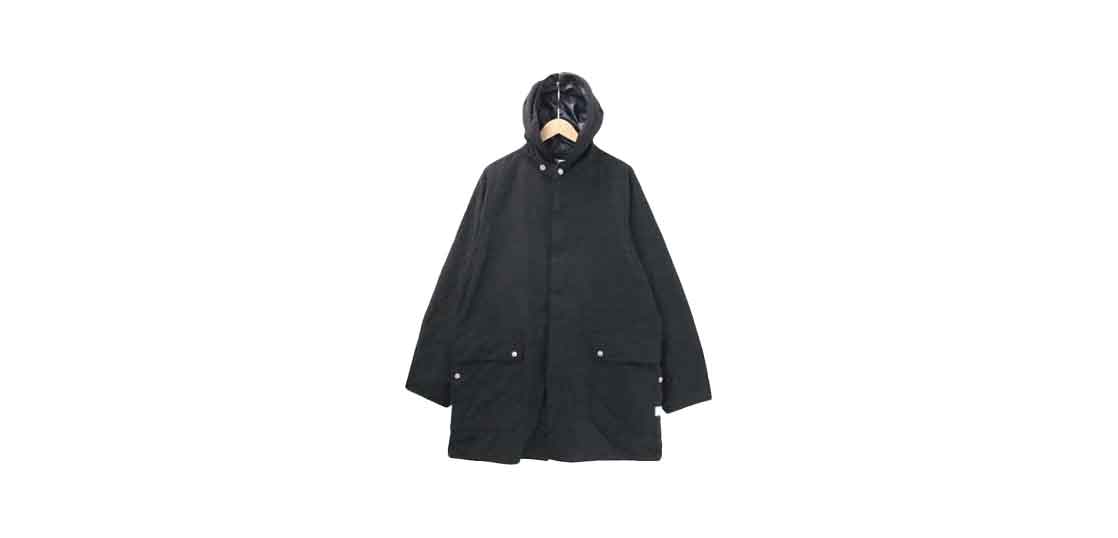 SASSAFRAS ササフラス fall leaf bud フォールリーフバド Fall Leaf Bud Coat (Weeds Poplin) / Woodland | SASSAFRAS