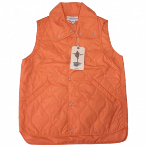 ササフラス SF-161149 CRAZY GARDENER TUBE VEST NYLON QUILT 買取実績