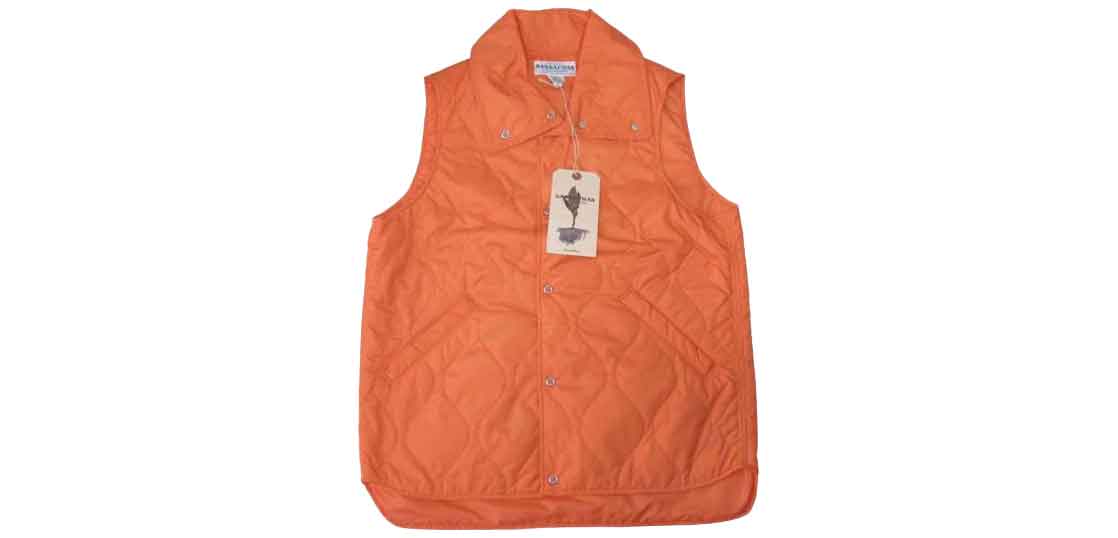 ササフラス SF-161149 CRAZY GARDENER TUBE VEST NYLON QUILT 買取実績