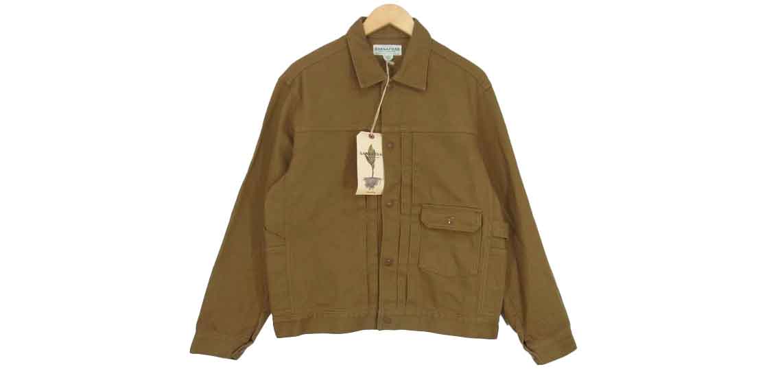 ササフラス SF-201679 Gardener jacket Karesey 買取実績