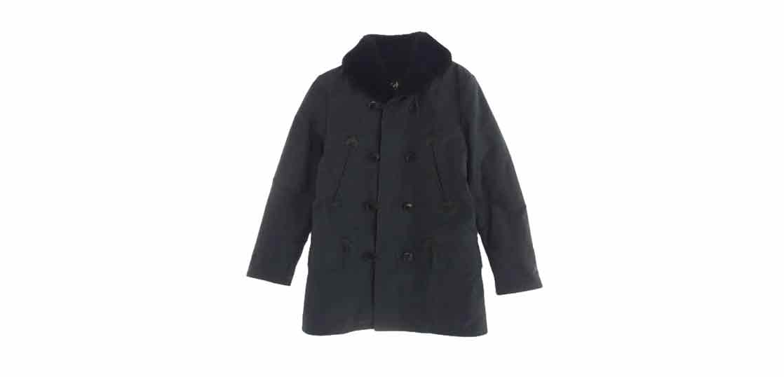 ショット 3132030 コードクロス ショール カラー コート 買取実績