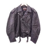 ショット リボンタグ ワンスター ヴィンテージ オリジナル ダブル レザー ライダース ジャケット買取実績 アイキャッチ画像