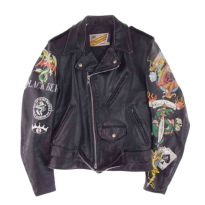 ショット 618S 70s 牛タグ後期 USA製 ハンドペイント ライダースジャケット 買取実績
